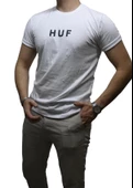 Baskılı HUF T-Shirt thumbnail 1
