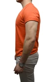 Baskılı HUF T-Shirt thumbnail 5