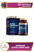 Nutraxin Alpha Lipoic Acid 200 Mg 60 Tablet thumbnail 1