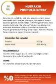 Nutraxin Propolis Boğaz Spreyi 30 ml thumbnail 2