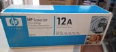 HP 12A Q2612AC Orijinal Toner. thumbnail 1