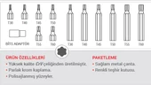 Dht 13 Parça Torx Power Bits Set thumbnail 2
