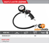 Dht Saatli Lastik Şişirme Tabancası D08080301 thumbnail 2