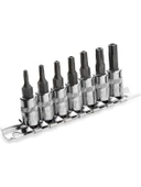 DHT 7 PARÇA 1/4 DELİKLİ TORX BİTS LOKMA SET D02065207 thumbnail 1