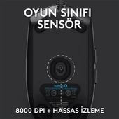 LOGITECH G G102 LIGHTSYNC 8000-DPI RGB OYUNCU MOUSE 910-005823 thumbnail 2