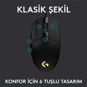 LOGITECH G G102 LIGHTSYNC 8000-DPI RGB OYUNCU MOUSE 910-005823 thumbnail 3