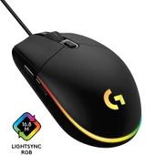 LOGITECH G G102 LIGHTSYNC 8000-DPI RGB OYUNCU MOUSE 910-005823 thumbnail 5