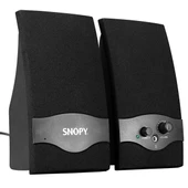 Snopy SN-84 2.0 Siyah USB Speaker thumbnail 2