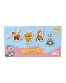 Kırkpabuç Hayvanlar 20 Parça Puzzle thumbnail 1