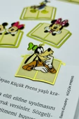 Eğlenceli Karakter Kitap Klipsi thumbnail 3
