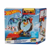 Hot Wheels City Düşmanlarla Mücadele Serisi HDR29 HTN78 Bat Loop Attack thumbnail 3