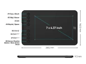 XP-Pen Deco Mini7 V2 Grafik Tablet 16K Android Windows thumbnail 3