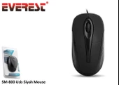 Mouse 1000 DPI Everest SM-800 Siyah thumbnail 3