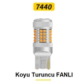 FEMEX Platinum WY21W - T20  Decoderli Sinyal Fanlı Led Ampul thumbnail 2