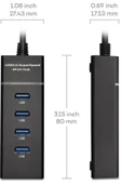 ACL Usb Çoklayıcı Usb 3.0 thumbnail 4