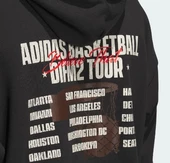 Adidas Anthony Edwards Grafik Kapşonlu thumbnail 3