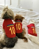 Uno Red Köpek Tişörtü thumbnail 6