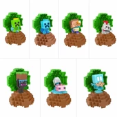 Minecraft Mini Mode Spawn Egg Sürpriz Figür Paketi 1 Adet thumbnail 2