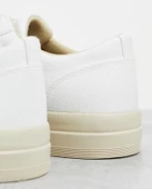 Pull & Bear Beyaz Sneaker thumbnail 4