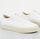 Pull & Bear Beyaz Sneaker thumbnail 1