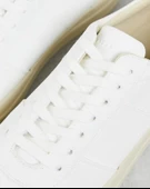 Pull & Bear Beyaz Sneaker thumbnail 3