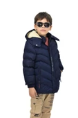 Erkek Çocuk Kapüşonlu Mont BS-0411 thumbnail 7