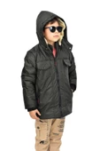 Erkek Çocuk Kapüşonlu Mont BS-1042 thumbnail 10