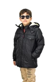 Erkek Çocuk Kapüşonlu Mont BS-1042 thumbnail 3