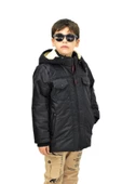 Erkek Çocuk Kapüşonlu Mont BS-1042 thumbnail 11