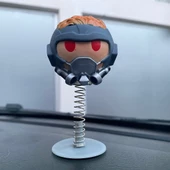 Star Lord Sallanan Kafa Zıp Zıp Marvel Lisanslı thumbnail 1
