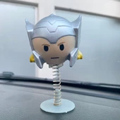 Thor Sallanan Kafa Zıp Zıp Marvel Lisanslı thumbnail 1