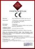 Eray Aydınlatma 1688-30 Krom Led Avize thumbnail 7