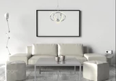 Eray Aydınlatma 1688-30 Krom Led Avize thumbnail 2