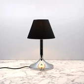 Cosy Krom Metal Abajur thumbnail 3