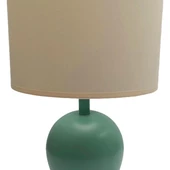 Minimal Polyester Abajur Turkuaz thumbnail 2