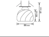 Jupiter  Camlı Sıva Altı Spot - 1282 thumbnail 2
