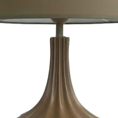 Axel Kahverengi Polyester Abajur thumbnail 3