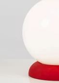 Küre Abajur Bordo thumbnail 3