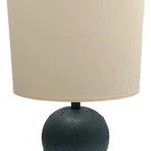Minimal Polyester Abajur Antrasit thumbnail 2