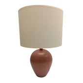 Minimal Polyester Abajur Gül Kurusu thumbnail 1