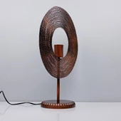 Annular Dekoratif Abajur Krom thumbnail 3