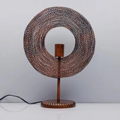 Annular Dekoratif Abajur Krom thumbnail 2