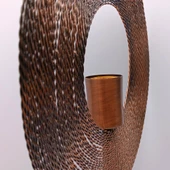 Annular Dekoratif Abajur Krom thumbnail 4