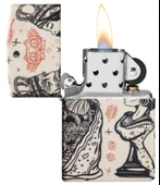 Zippo Chess Design Çakmak thumbnail 3