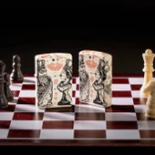 Zippo Chess Design Çakmak thumbnail 2