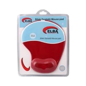 Elba K06152 Bileklikli Jel Mouse Pad Kırmızı thumbnail 2