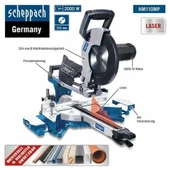 Scheppach HM110MP Multi Kesim Gönye Kesme Makinası thumbnail 3