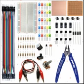 BREADBOARD TEMEL ELEKTRONİK DEVRE SETİ + PLATO YANKESKİ thumbnail 1