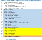 BREADBOARD TEMEL ELEKTRONİK DEVRE EĞİTİM SETİ + DT830D MULTİMETRE thumbnail 2