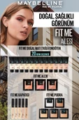 Maybelline Fit Me Matte Poreless Pudra - 090 Transculent thumbnail 4